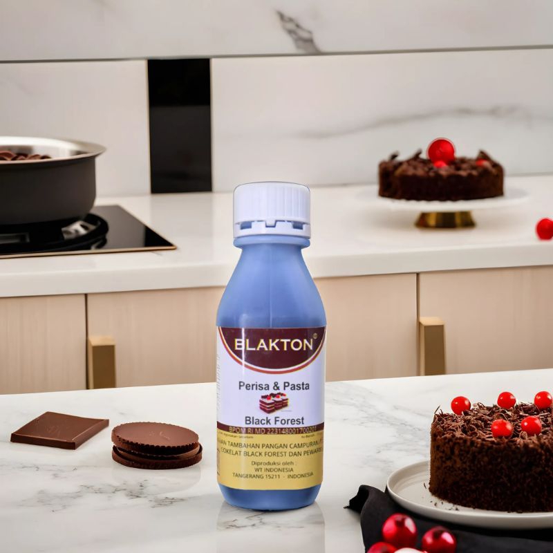 

Blakton perisa & pasta blackforest 100ml