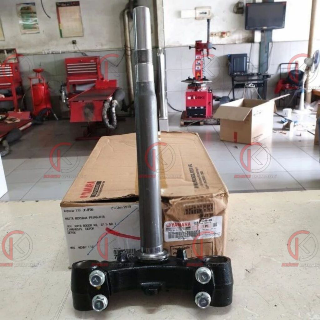 2SX-F3340 SEGITIGA YAMAHA GEAR 125 BLUECORE 2SX F3340 ASLI YAMAHA ORIGINAL YGP