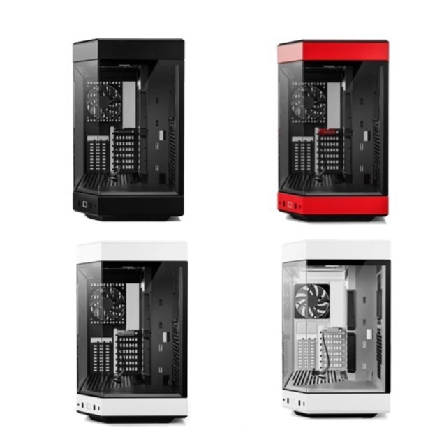 HYTE Y60 Gaming - PC Gaming Case | Casing E-ATX Tempered Glass