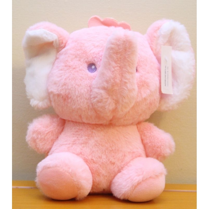 Boneka Gajah Lucu Bahan Halus dan Lembut