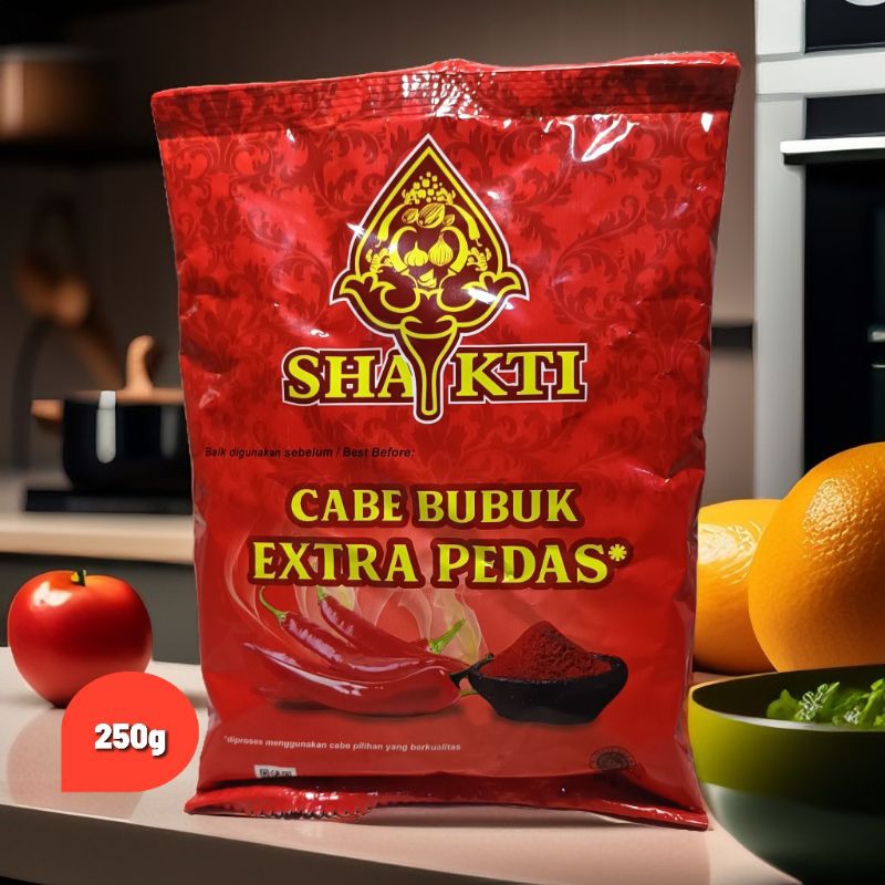 

Cabe bubuk Extra pedas Shakti berkualitas
