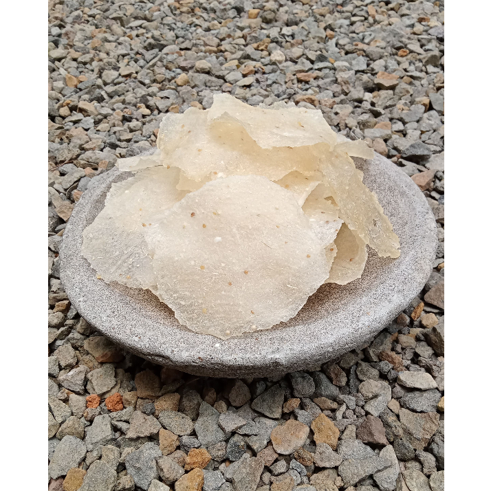 

Opak Singkong Kicimpring Mentah Kemasan 1/2 Kg