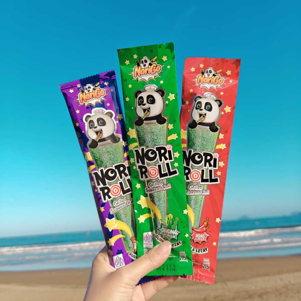 

QH Paket Dus Nori Roll Isi 6 Box Varian Rasa