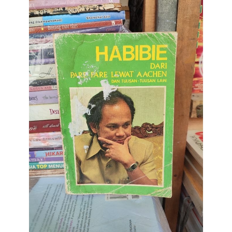 Habibie. dari Pare Pare lewat Aachen