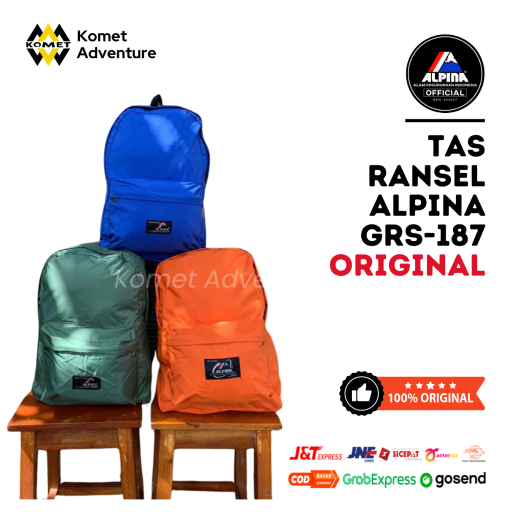 TAS RANSEL ALPINA GRS-187 - (Komet Adventure)