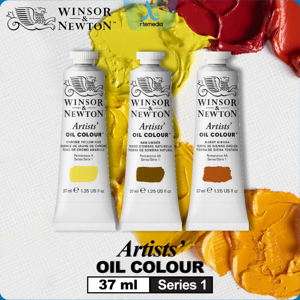 

KODE U1C2 Winsor Newton Artists 37ml Series 1 Oil Color