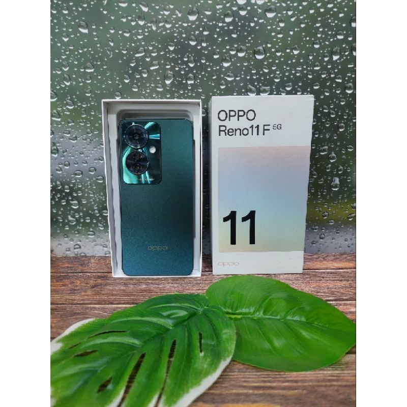 OPPO RENO 11F 5G 8/256 SECOND MULUS FULLSET ORI RESMI INDONESIA