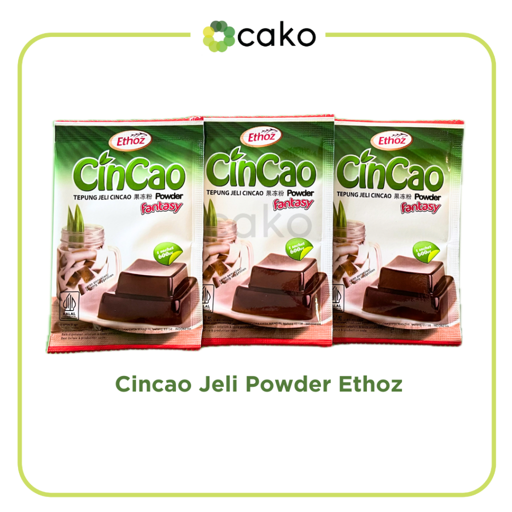 

Cincao Jelly Powder Ethoz 7gr