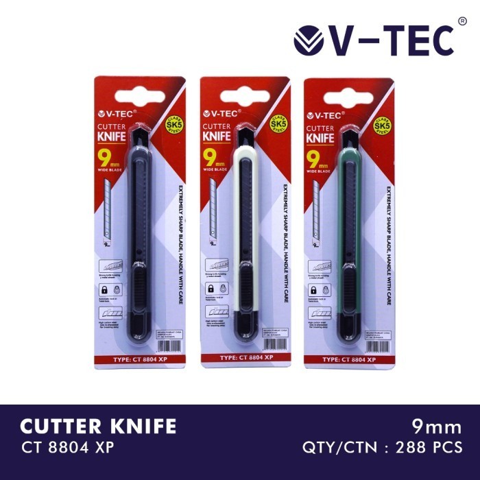 

TBMO V-TEC CUTTER KNIFE TYPE CT-8804 VTC1631#8804