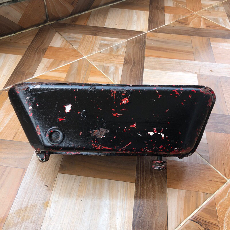 wadah oli box oil original yamaha dt 100 original second
