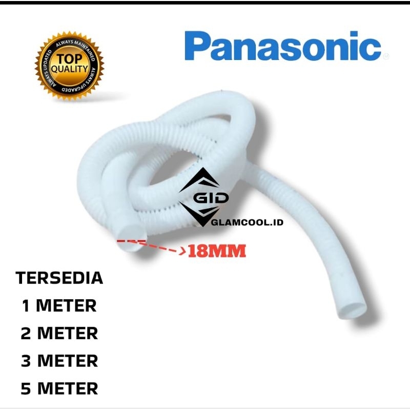 SELANG MASUK AIR MESIN CUCI PANASONIC / SELANG INLET MESIN CUCI PANASONIC 2 TABUNG