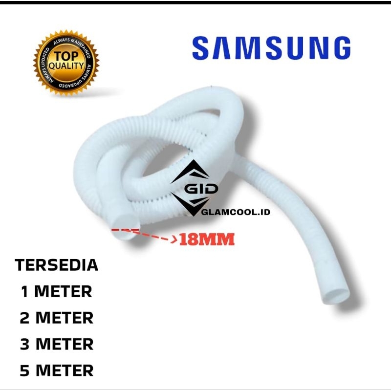 SELANG MASUK AIR MESIN CUCI SAMSUNG / SELANG INLET MESIN CUCI SAMSUNG 2 TABUNG