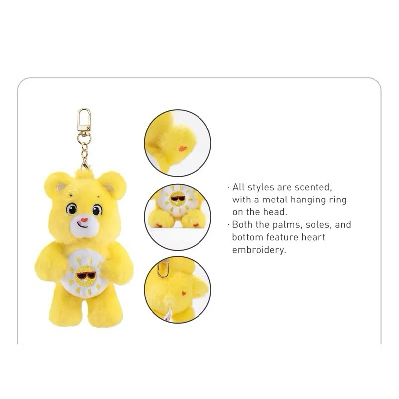 Carebears Popmart Keychain