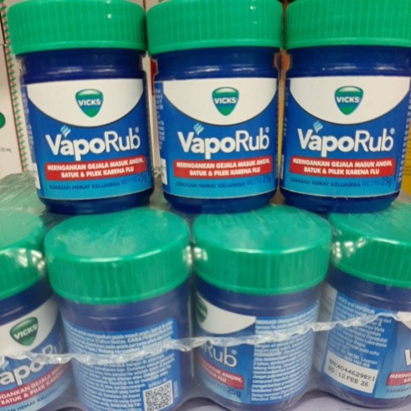 Vicks Vaporub 25g, balsem vicks vaporub
