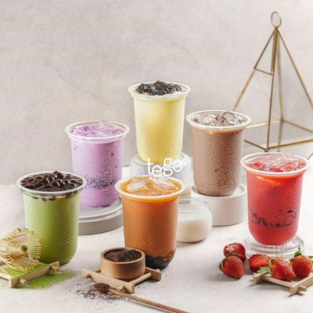 

TEGO Bubuk Minuman NON TEH Kekinian PLUS GULA - Premium Bubble Drinks