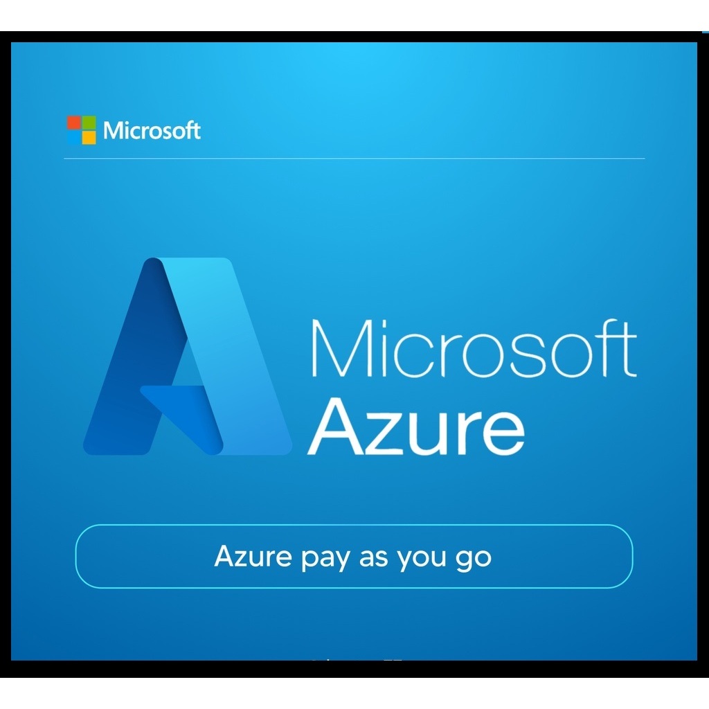 Akun Microsoft Azure Pay As You Go, FT & Student