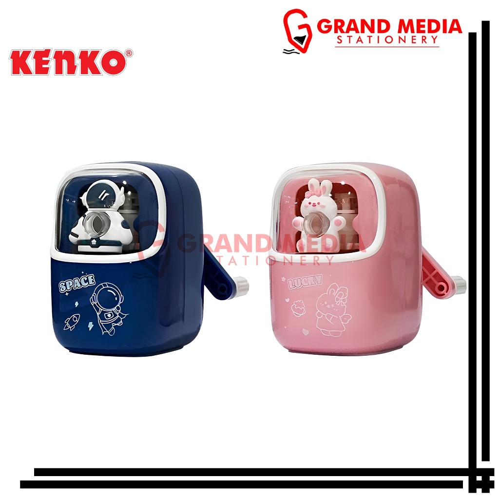 

[GRAND MEDIA] RAUTAN MEJA / SERUTAN PUTAR / RAUTAN PENSIL KENKO F-2SA