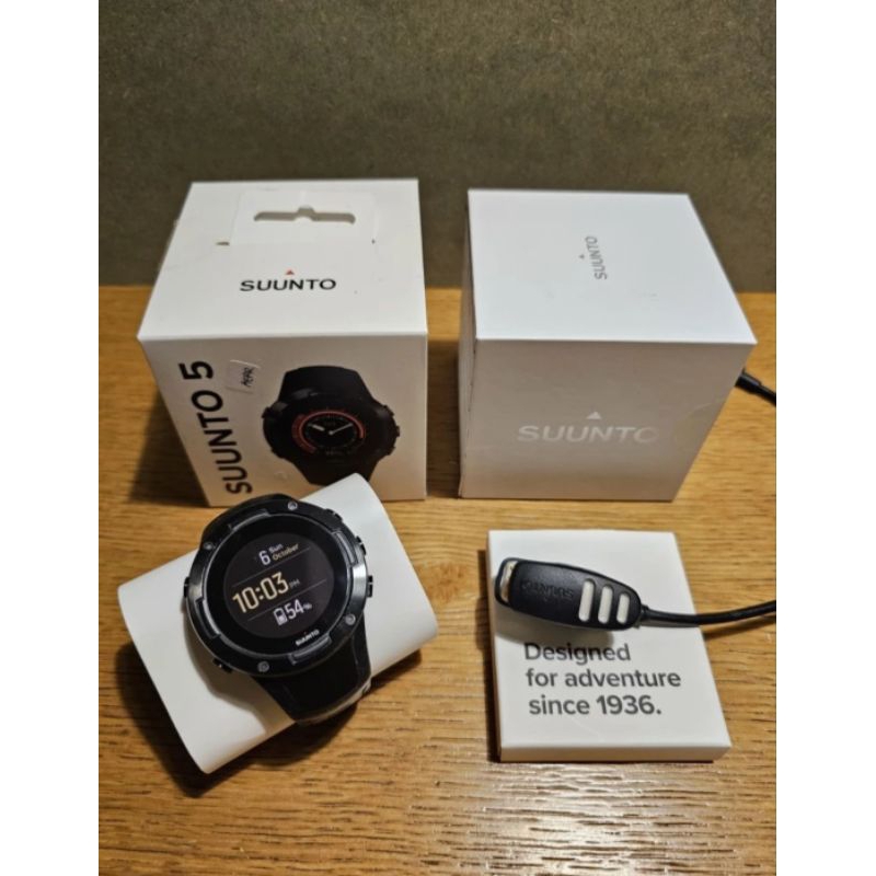 Suunto 5 all black