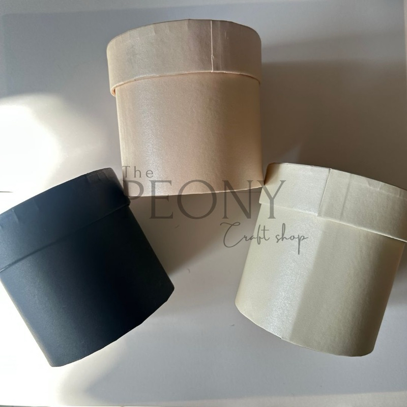 

BLOOM BOX KECIL BULAT DIAMETER 10CM / KOTAK BUNGA KOTAK KADO ROUND