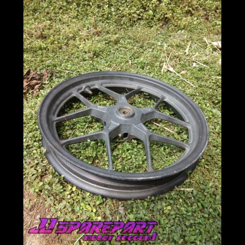 VELG RESING DEPAN HONDA VARIO 125/PALANG Y ORIGINAL LEPASAN MOTOR