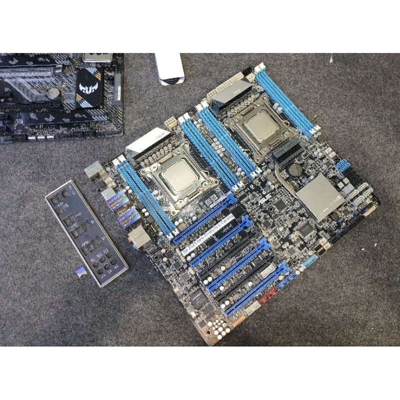 X79 DUAL ASUS Z9PE-D8WS DUAL XEON E5 2655