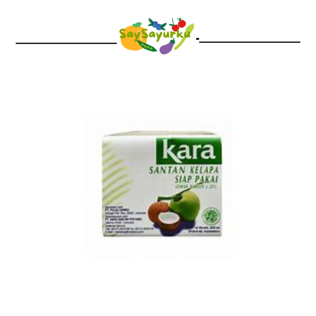 

SANTAN INSTANT KARA 200ML