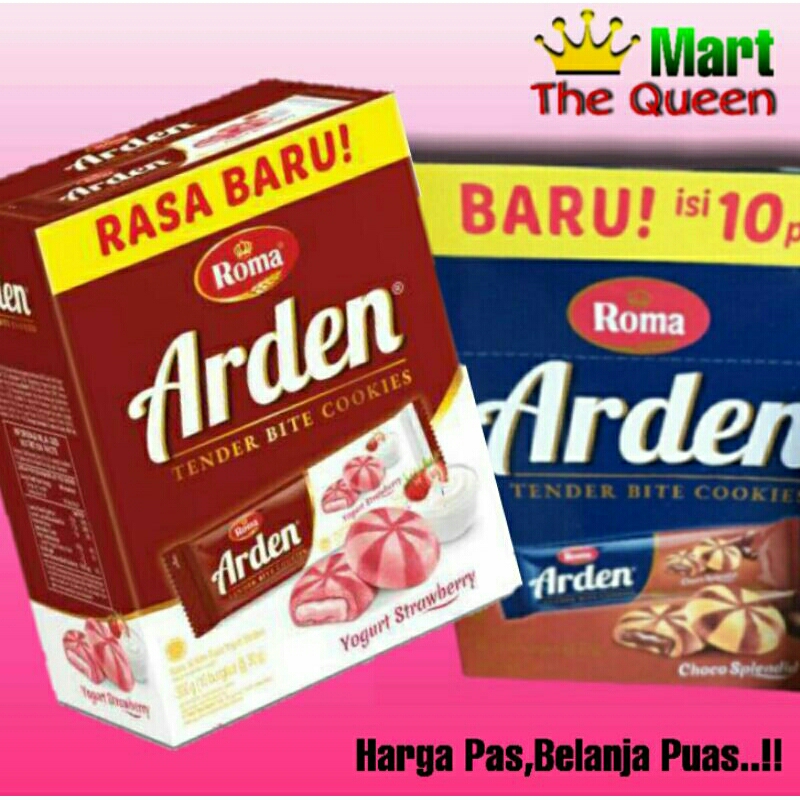 

Arden Roma choco/straqbery splendid si 10 pcs