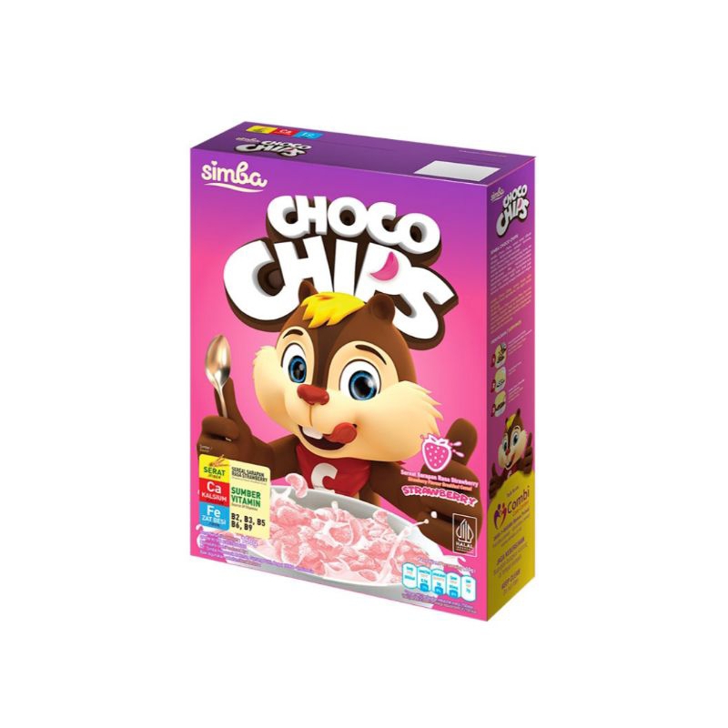 

Simba Sereal Choco Chips Strawberry 300gr