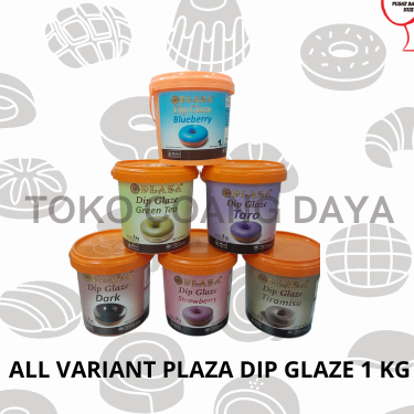 

ALL VARIANT PLAZA DIP GLAZE 1 KG