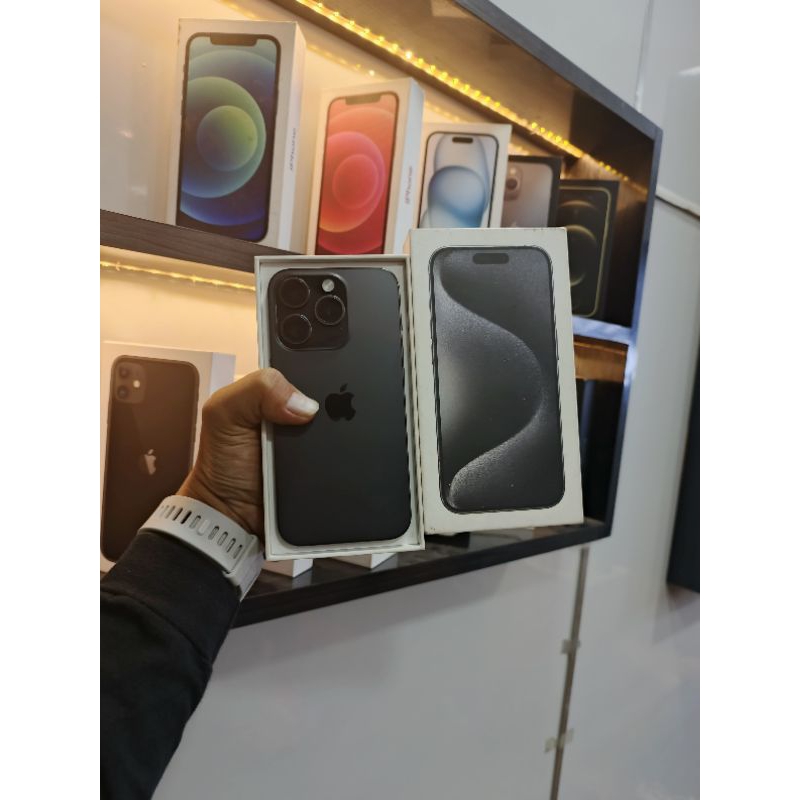iPhone 15 Pro 128 iBox