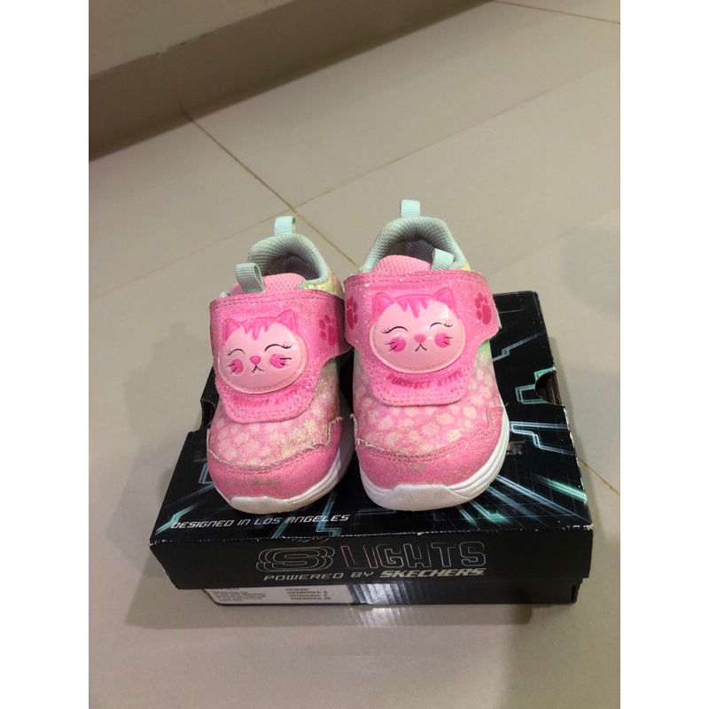 (Preloved) S Light by Skechers kids
