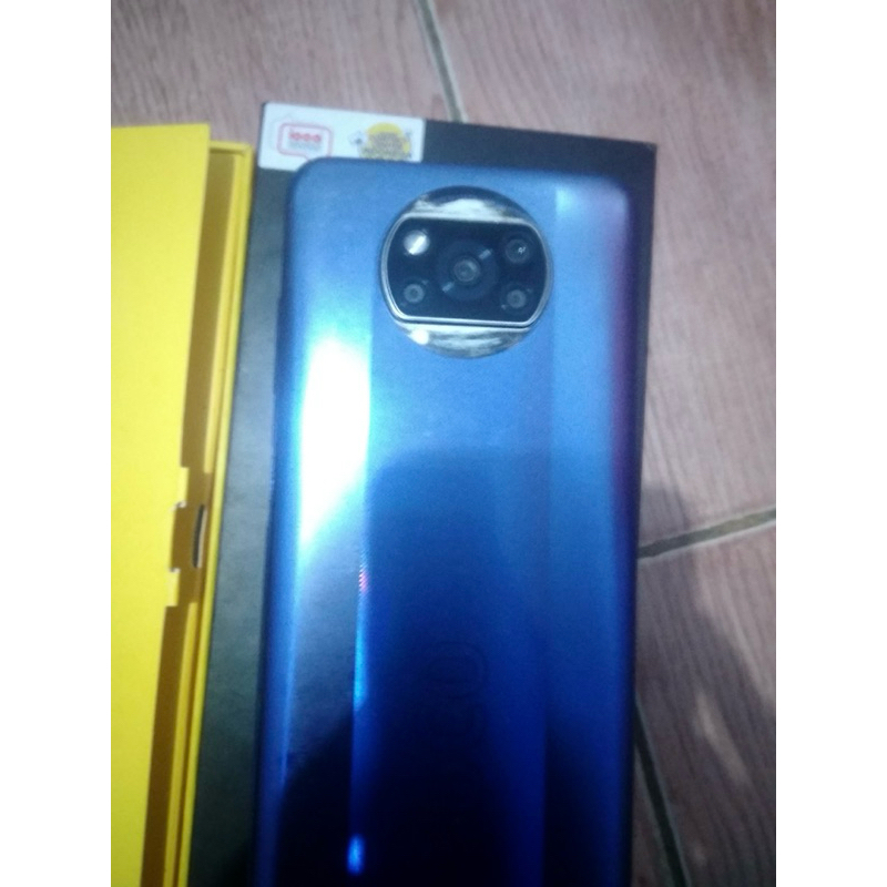 hp poco x3pro second