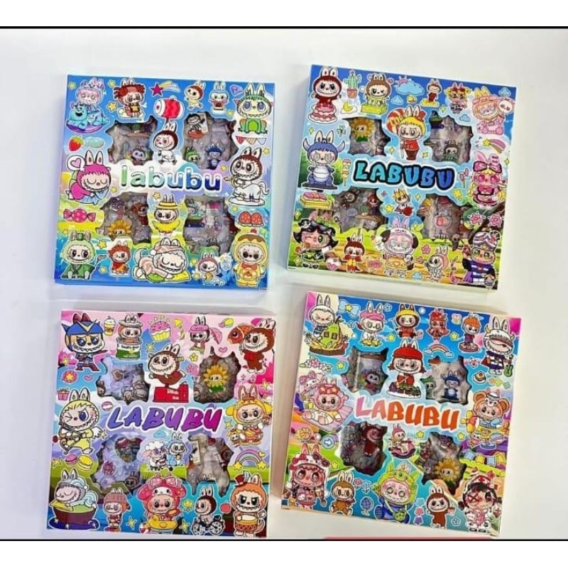 

stiker labubu stiker labubu mix