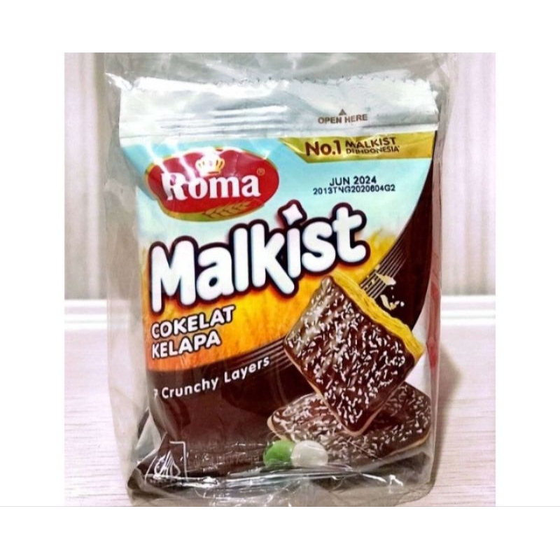 

Roma malkis renceng isi 10 biji