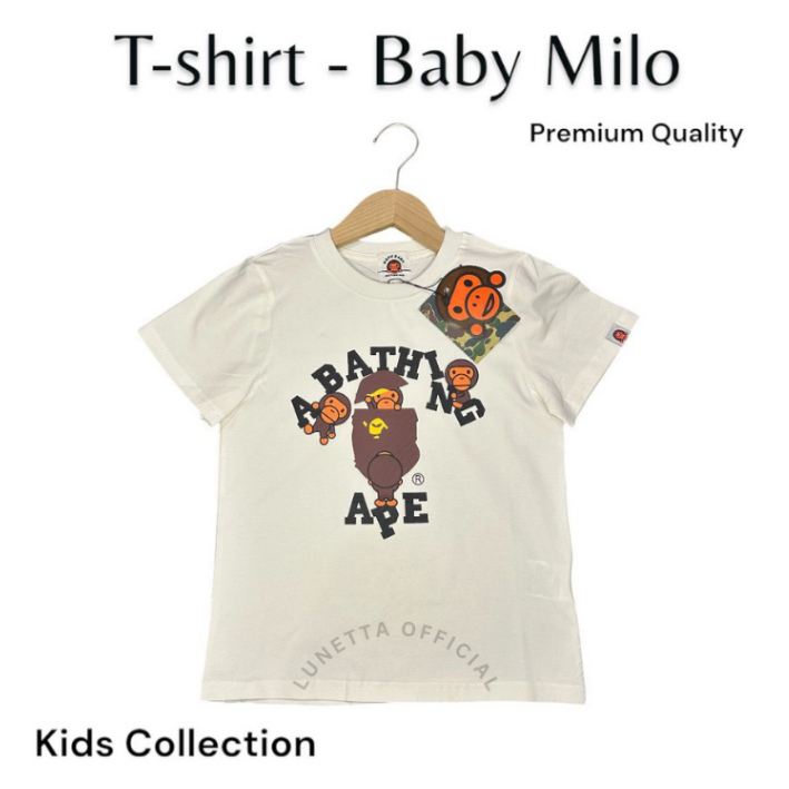 BAJU ANAK ANAK BAPE IMPORT| BAJU KAOS BAPE KUALITAS BAGUS MURAH UNTUK ANAK ANAK