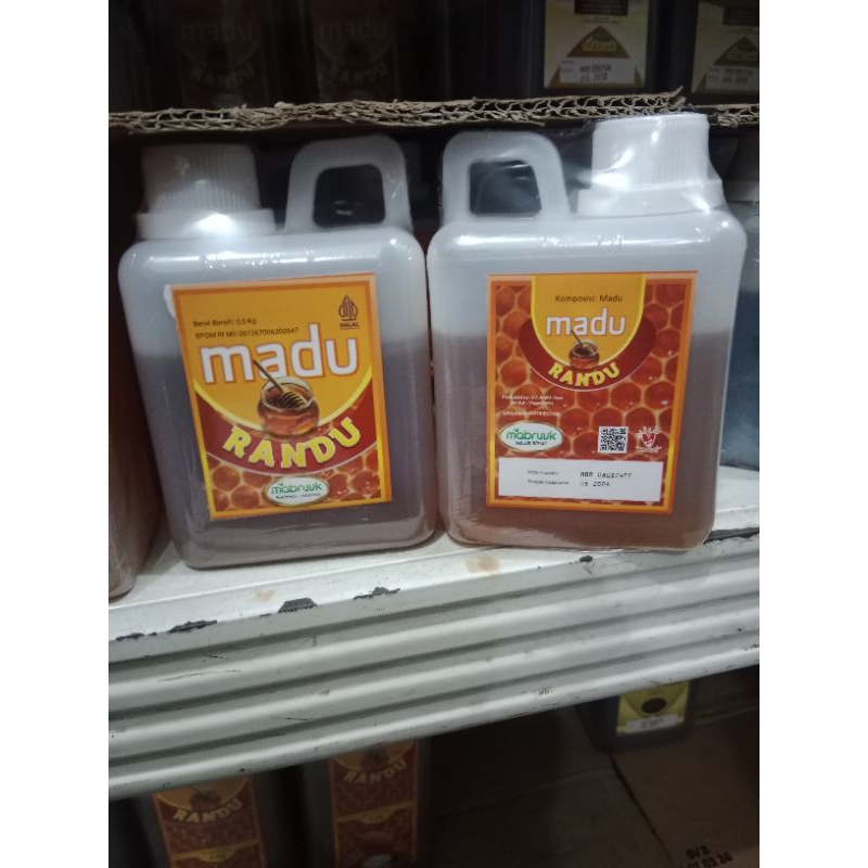

Madu Randu Original 1Kg