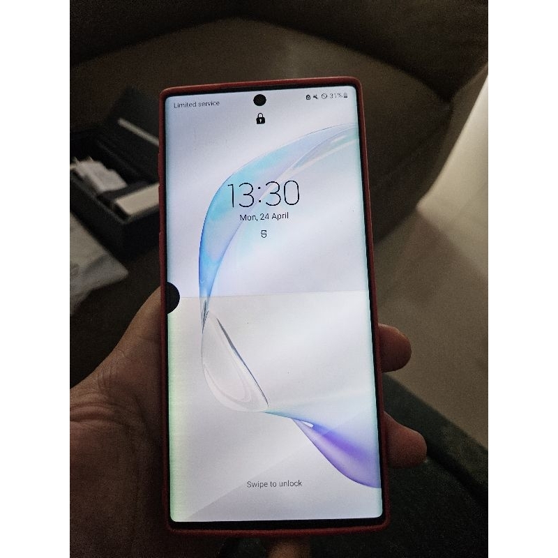 Samsung Note 10 5g 12gb/256gb