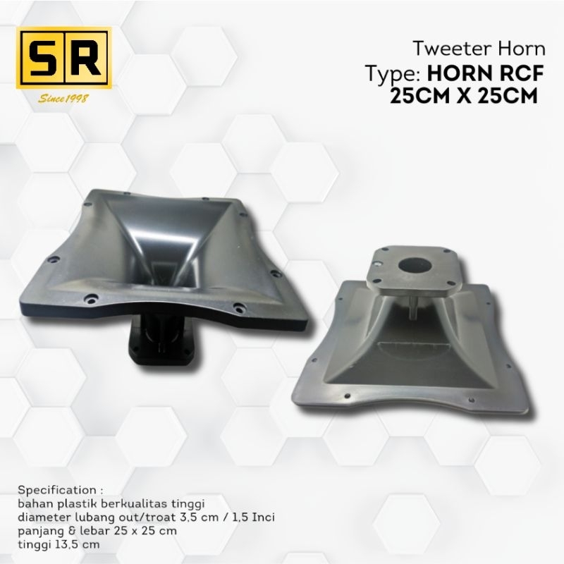 Tweeter horn Baut / Tweter Corong BMA 25 x 25 CM PVC