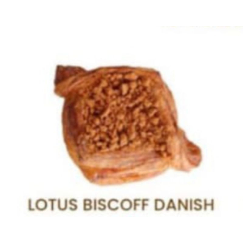 

Lotus Biscoff Danish
