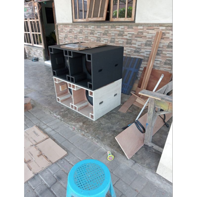 Box Planar 15 Inch Double