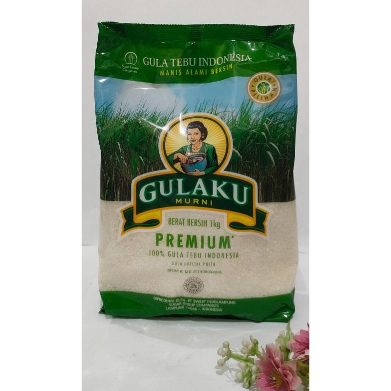 

GULAKU PREMIUM HIJAU 1 KG