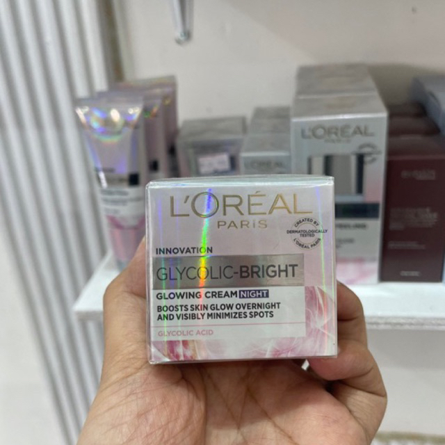 Loreal Glowing Cream