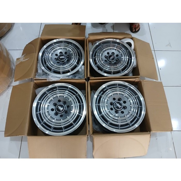 VELG MOBIL LIKE A NEW RTR HSR RING 14 LEBAR 6 PCD 8X100/114,3 ET 35