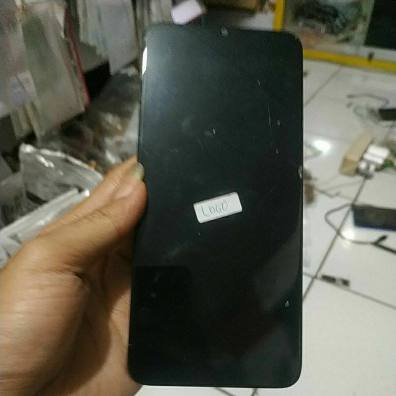 LCD BEKAS REALME 5i MINUS GLASS