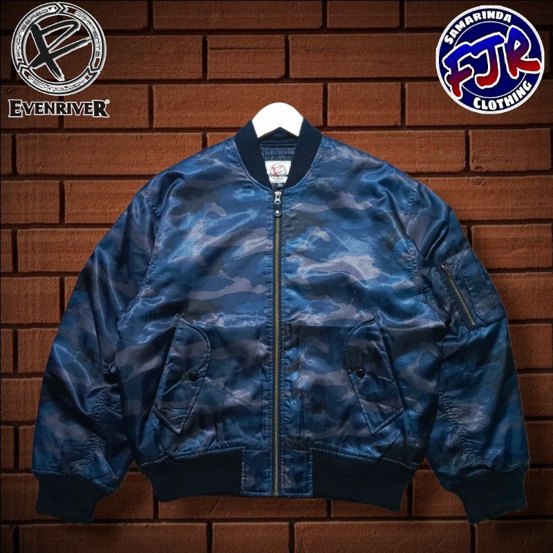 Evenriver Camo Bomber Jacket Army