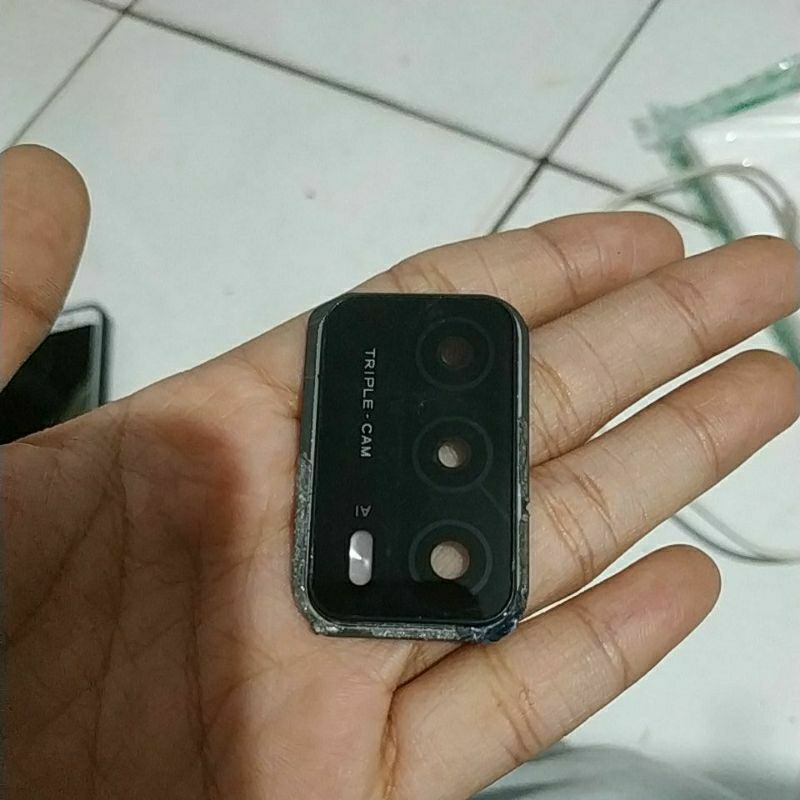 Kaca kamera bekas Oppo a16