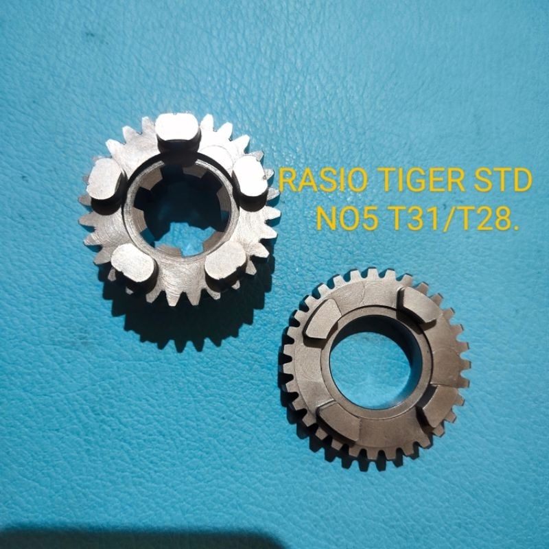 RASIO STD TIGER NO5 T31DAN T28