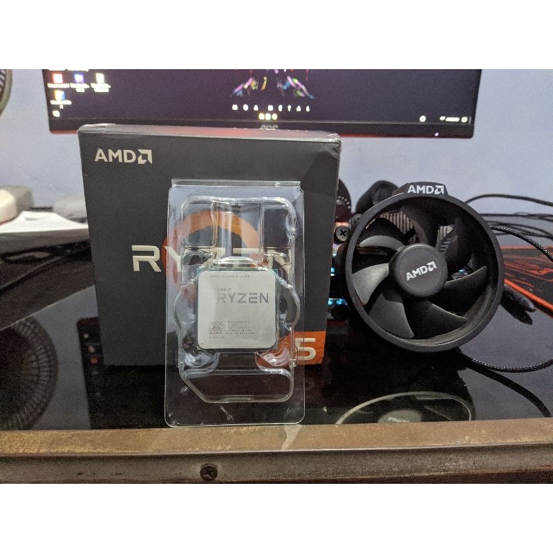 processor ryzen 5 2600 fullset