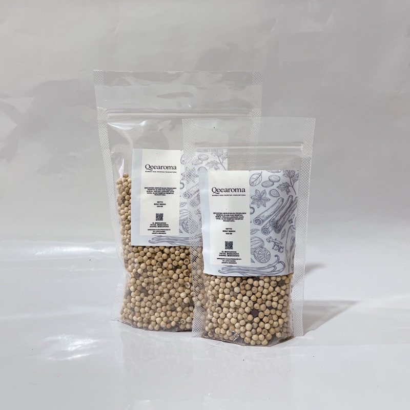 

lada putih / white pepper 100g / 250g / 500g