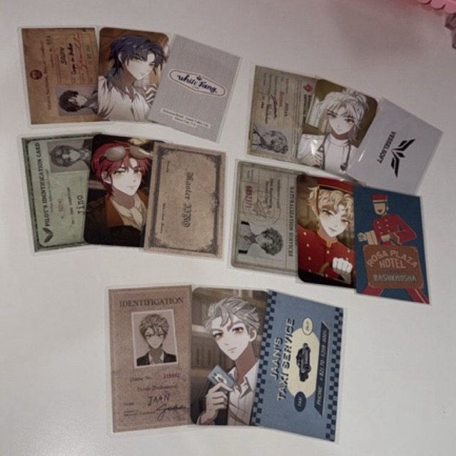 photocard,id card,name card enhypen dark moon OFFICIAL